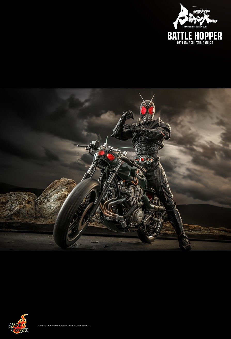 Hot Toys TMS106 - Kamen Rider - Battle Hopper