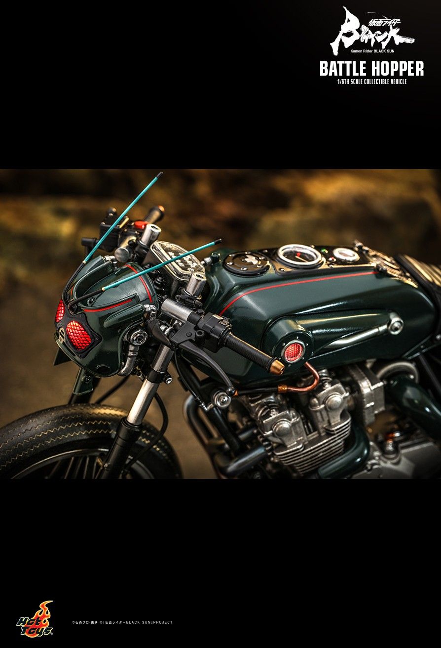 Hot Toys TMS106 - Kamen Rider - Battle Hopper