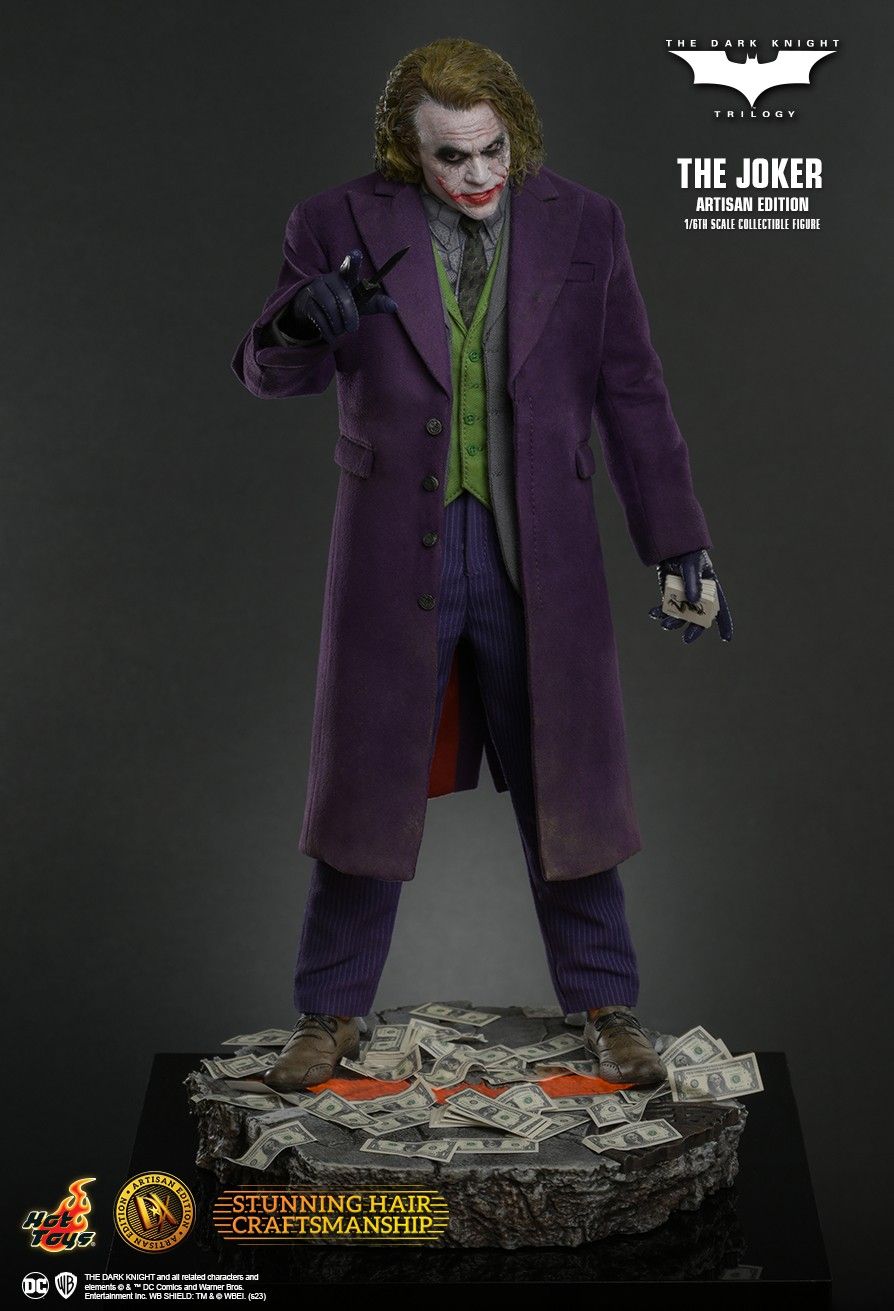 Hot Toys DX33 - DC Comics - The Dark Knight Trilogy - The Joker Deluxe Version