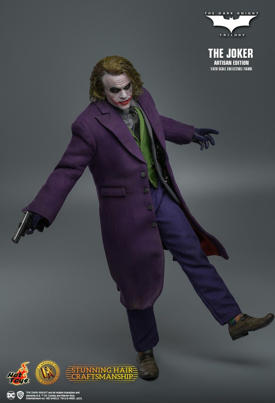Hot Toys DX33 - DC Comics - The Dark Knight Trilogy - The Joker Deluxe Version