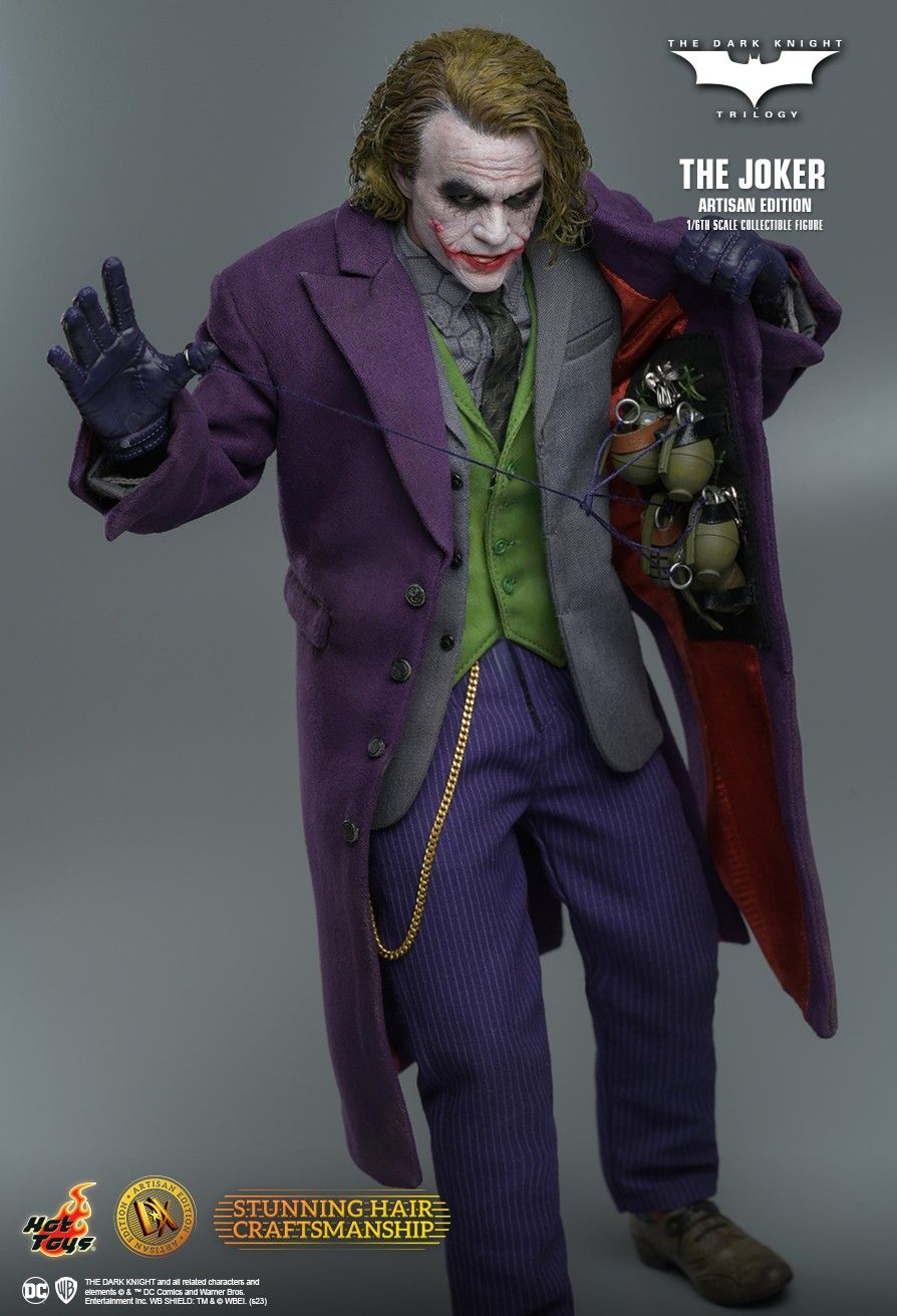Hot Toys DX33 - DC Comics - The Dark Knight Trilogy - The Joker Deluxe Version