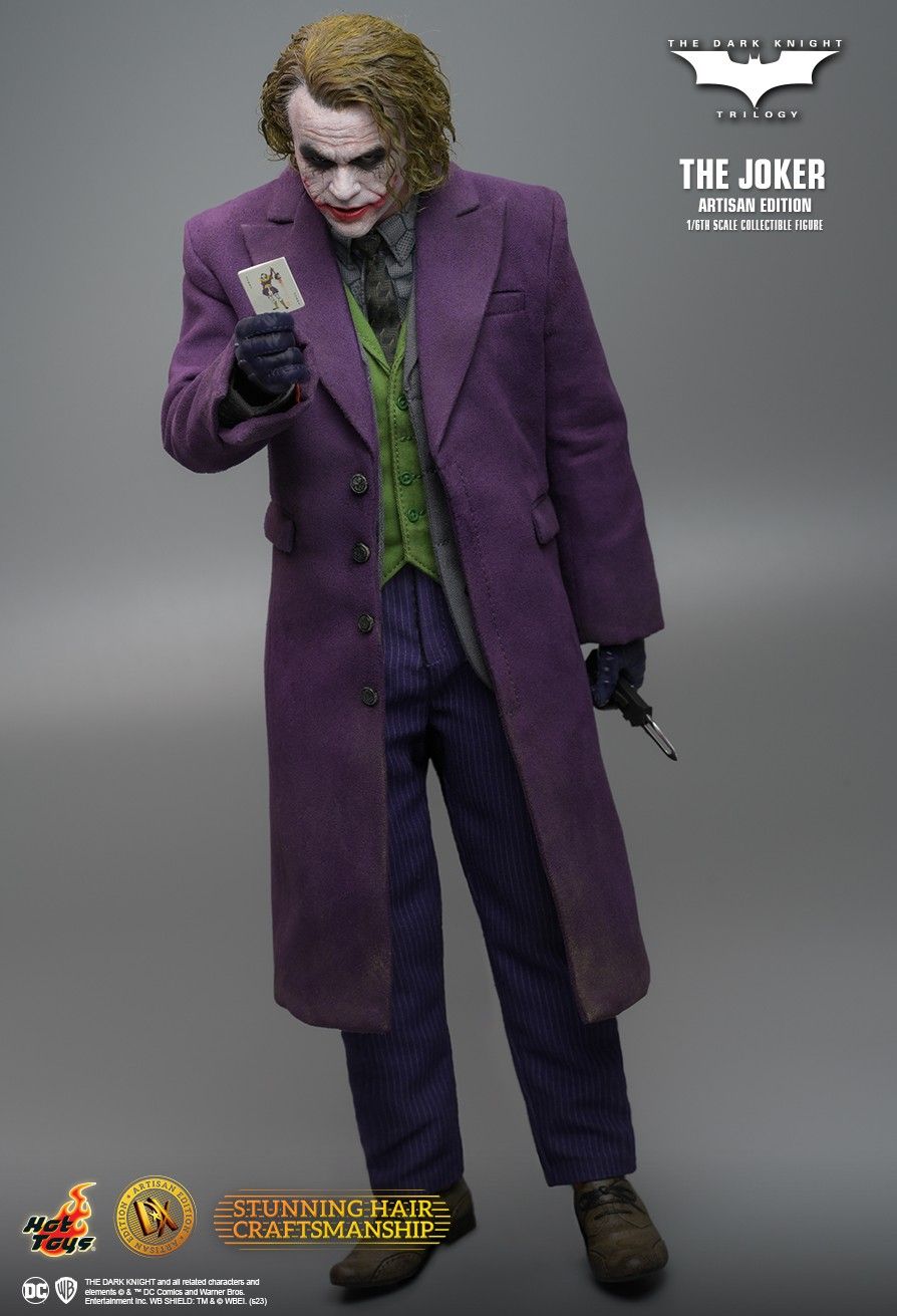 Hot Toys DX33 - DC Comics - The Dark Knight Trilogy - The Joker Deluxe Version