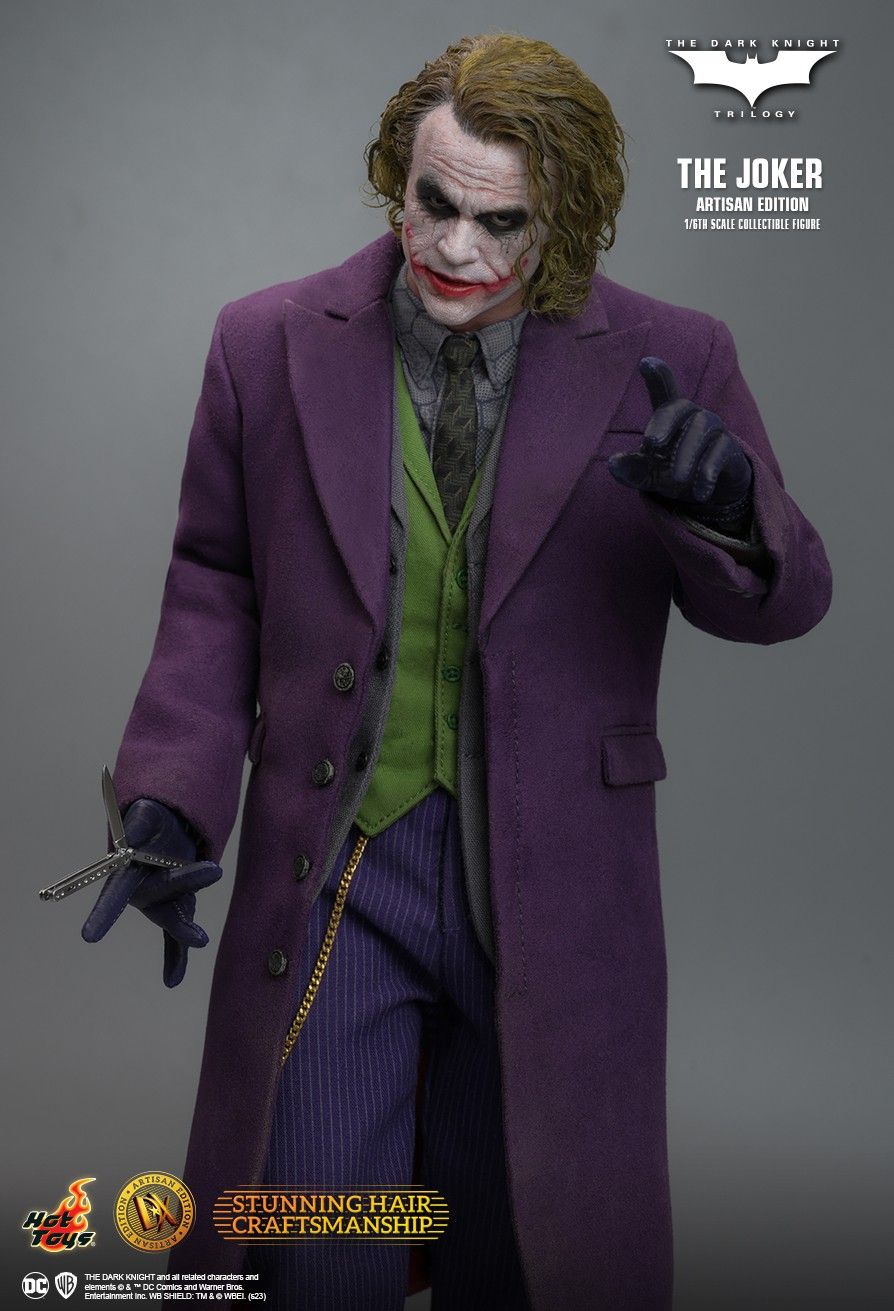Hot Toys DX33 - DC Comics - The Dark Knight Trilogy - The Joker Deluxe Version