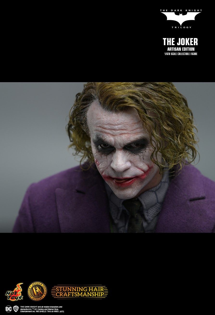 Hot Toys DX33 - DC Comics - The Dark Knight Trilogy - The Joker Deluxe Version