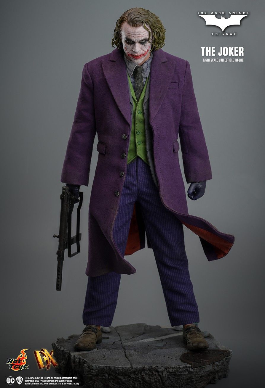 Hot Toys DX32 - DC Comics - The Dark Knight Trilogy - The Joker Standard Version