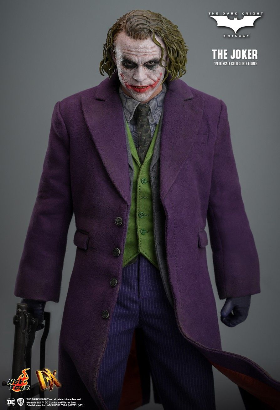 Hot Toys DX32 - DC Comics - The Dark Knight Trilogy - The Joker Standard Version
