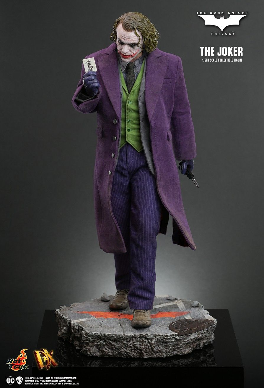 Hot Toys DX32 - DC Comics - The Dark Knight Trilogy - The Joker Standard Version