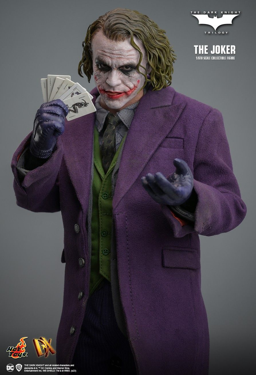 Hot Toys DX32 - DC Comics - The Dark Knight Trilogy - The Joker Standard Version
