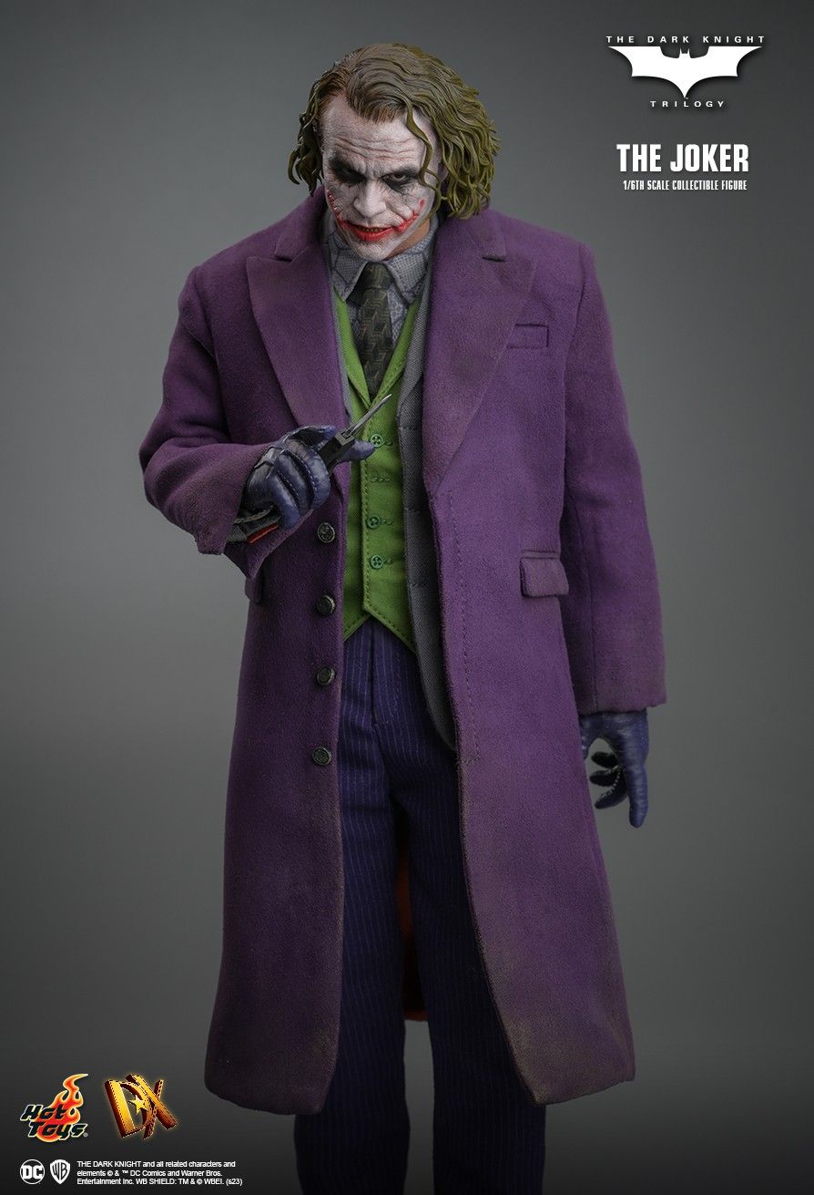 Hot Toys DX32 - DC Comics - The Dark Knight Trilogy - The Joker Standard Version