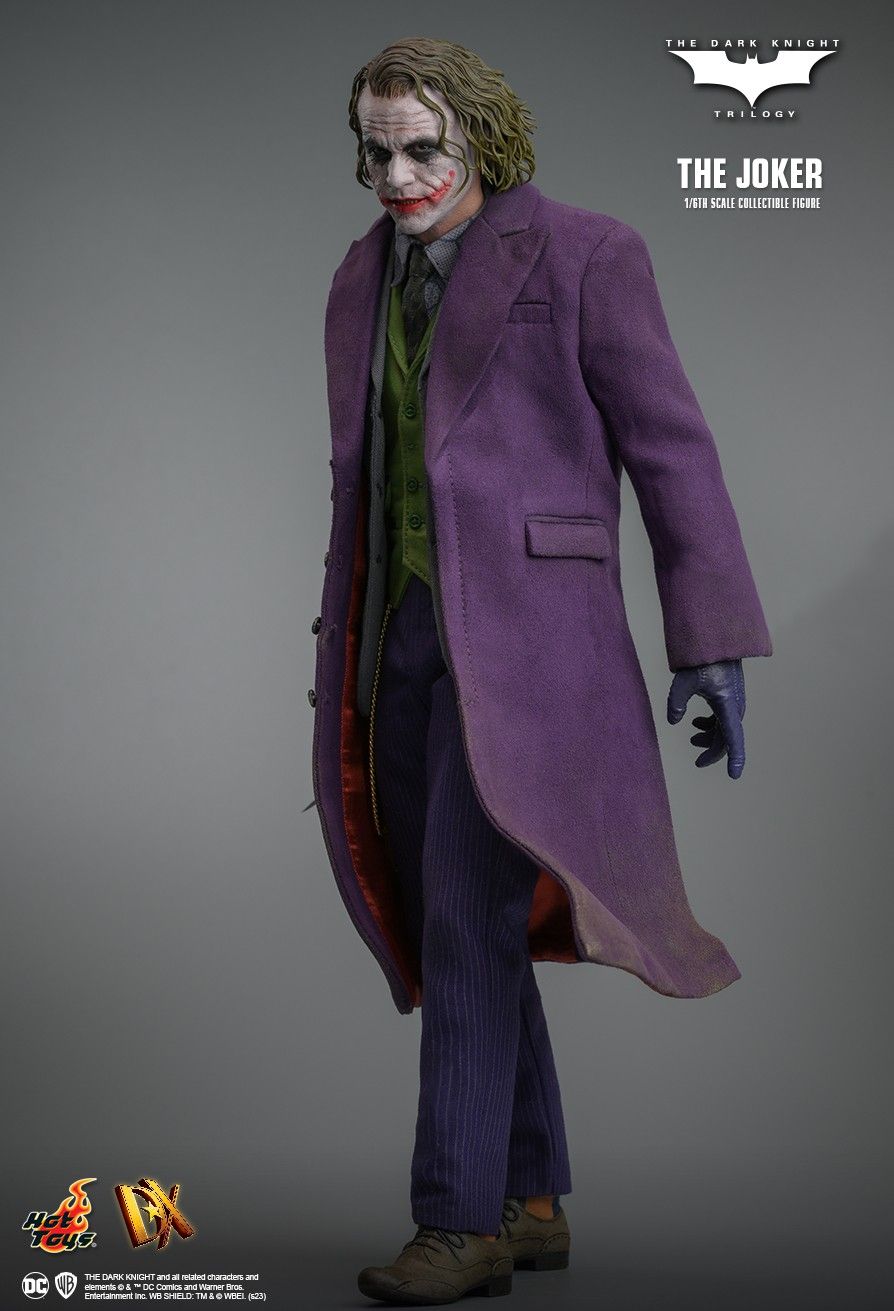 Hot Toys DX32 - DC Comics - The Dark Knight Trilogy - The Joker Standard Version
