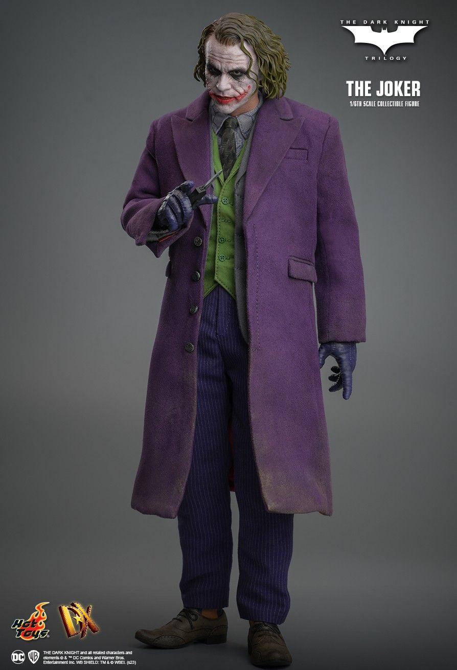 Hot Toys DX32 - DC Comics - The Dark Knight Trilogy - The Joker Standard Version