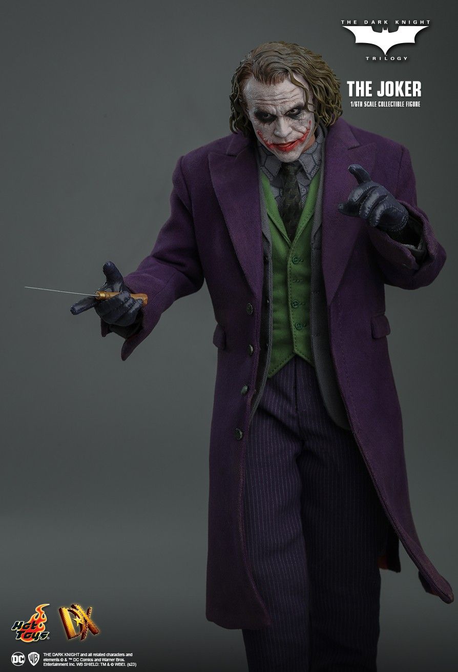 Hot Toys DX32 - DC Comics - The Dark Knight Trilogy - The Joker Standard Version