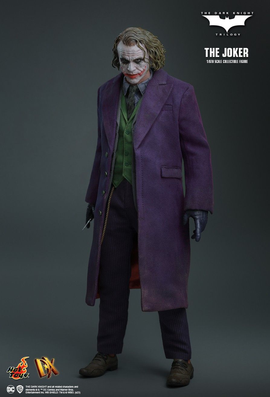Hot Toys DX32 - DC Comics - The Dark Knight Trilogy - The Joker Standard Version
