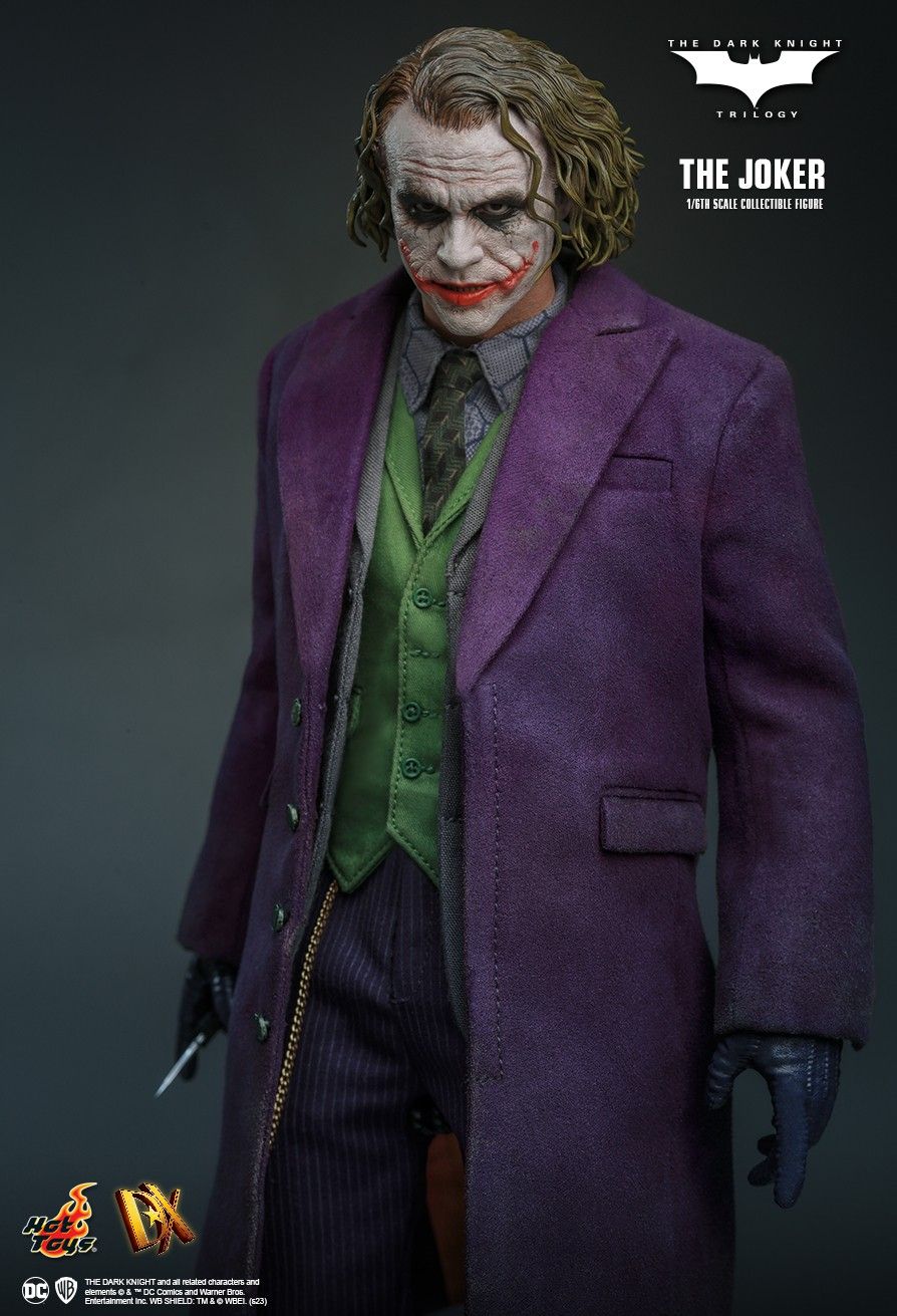 Hot Toys DX32 - DC Comics - The Dark Knight Trilogy - The Joker Standard Version