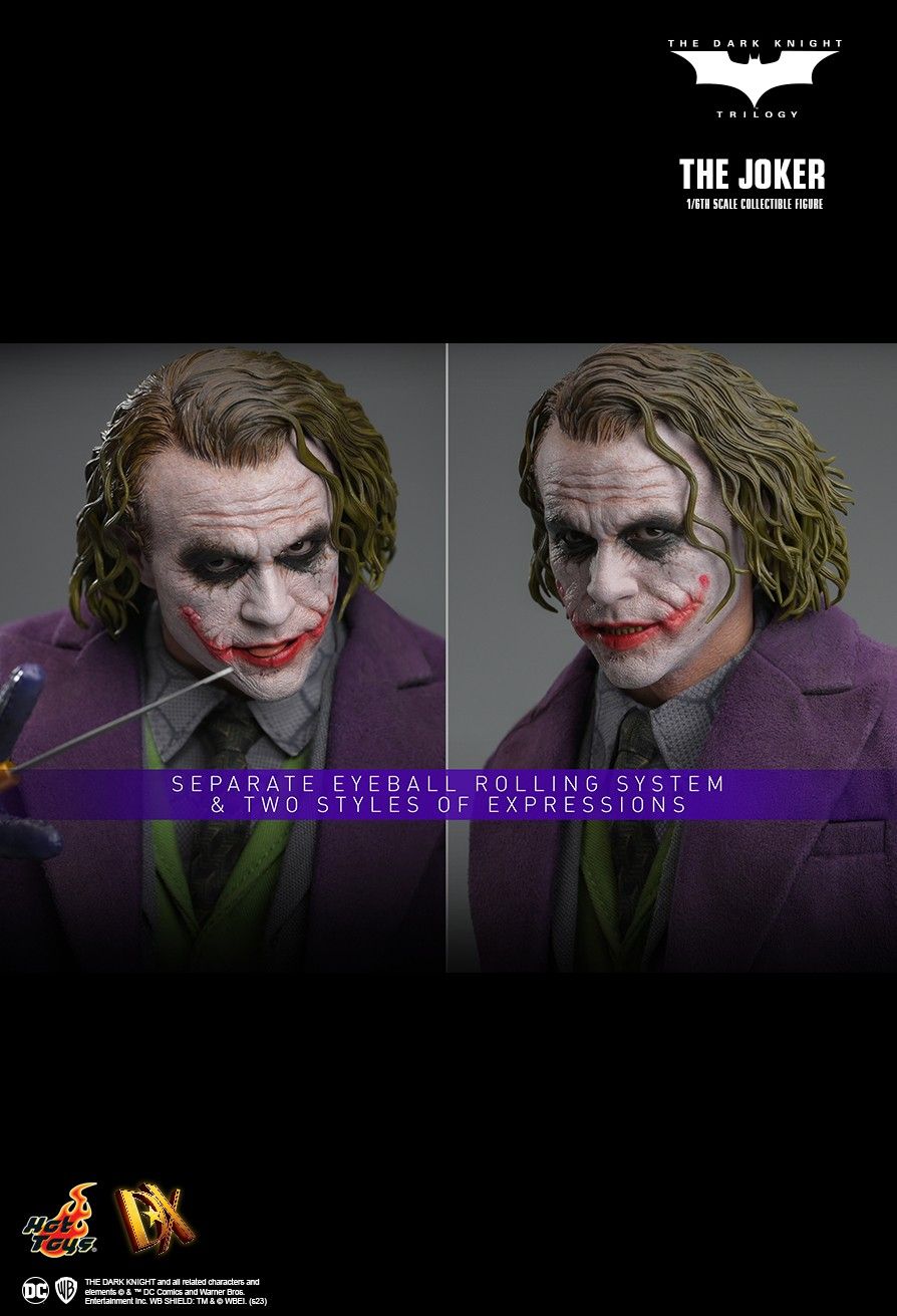 Hot Toys DX32 - DC Comics - The Dark Knight Trilogy - The Joker Standard Version