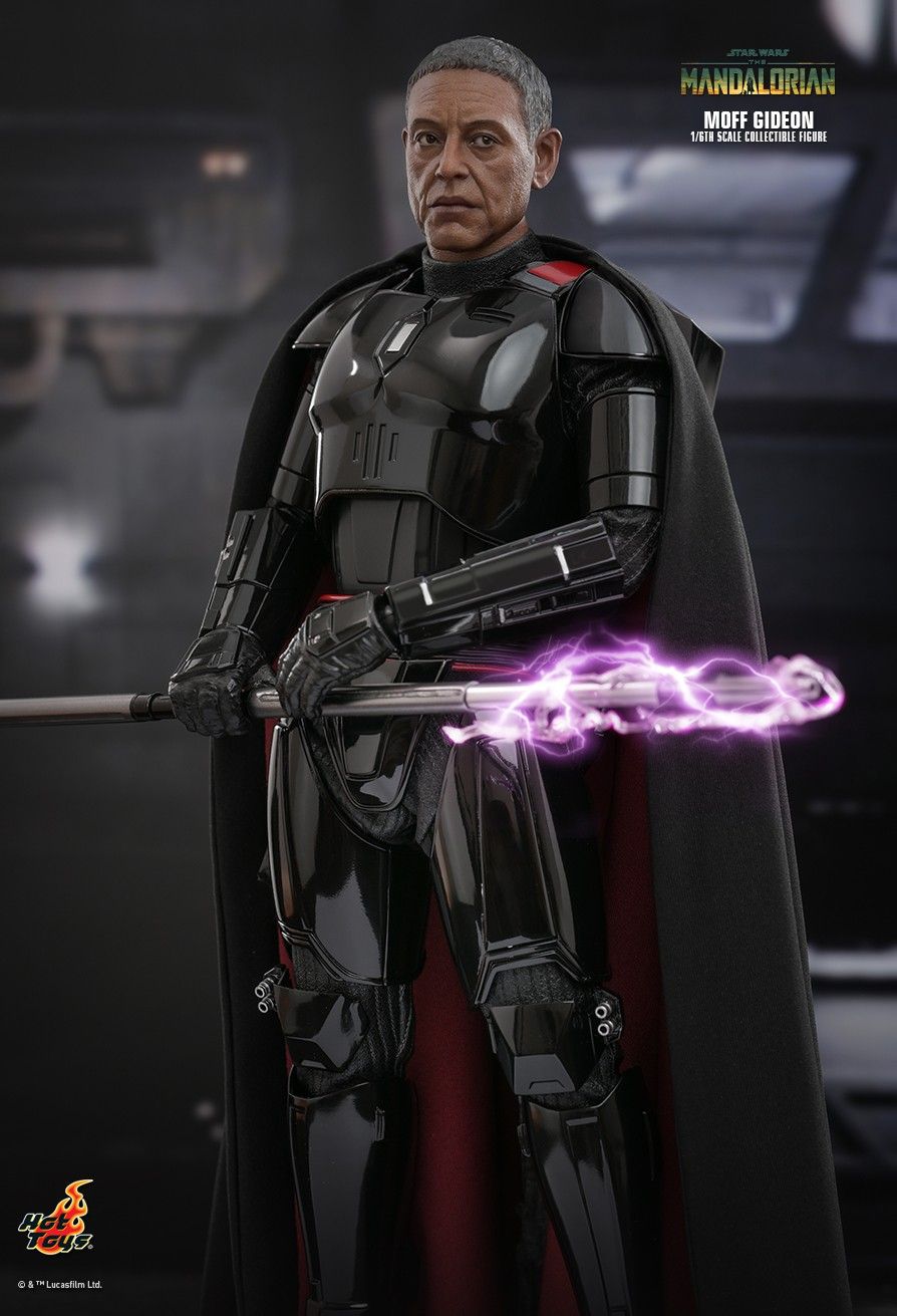 Hot Toys TMS107 - Star Wars : The Mandalorian - Moff Gideon