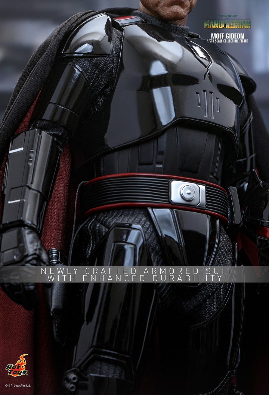 Hot Toys TMS107 - Star Wars : The Mandalorian - Moff Gideon