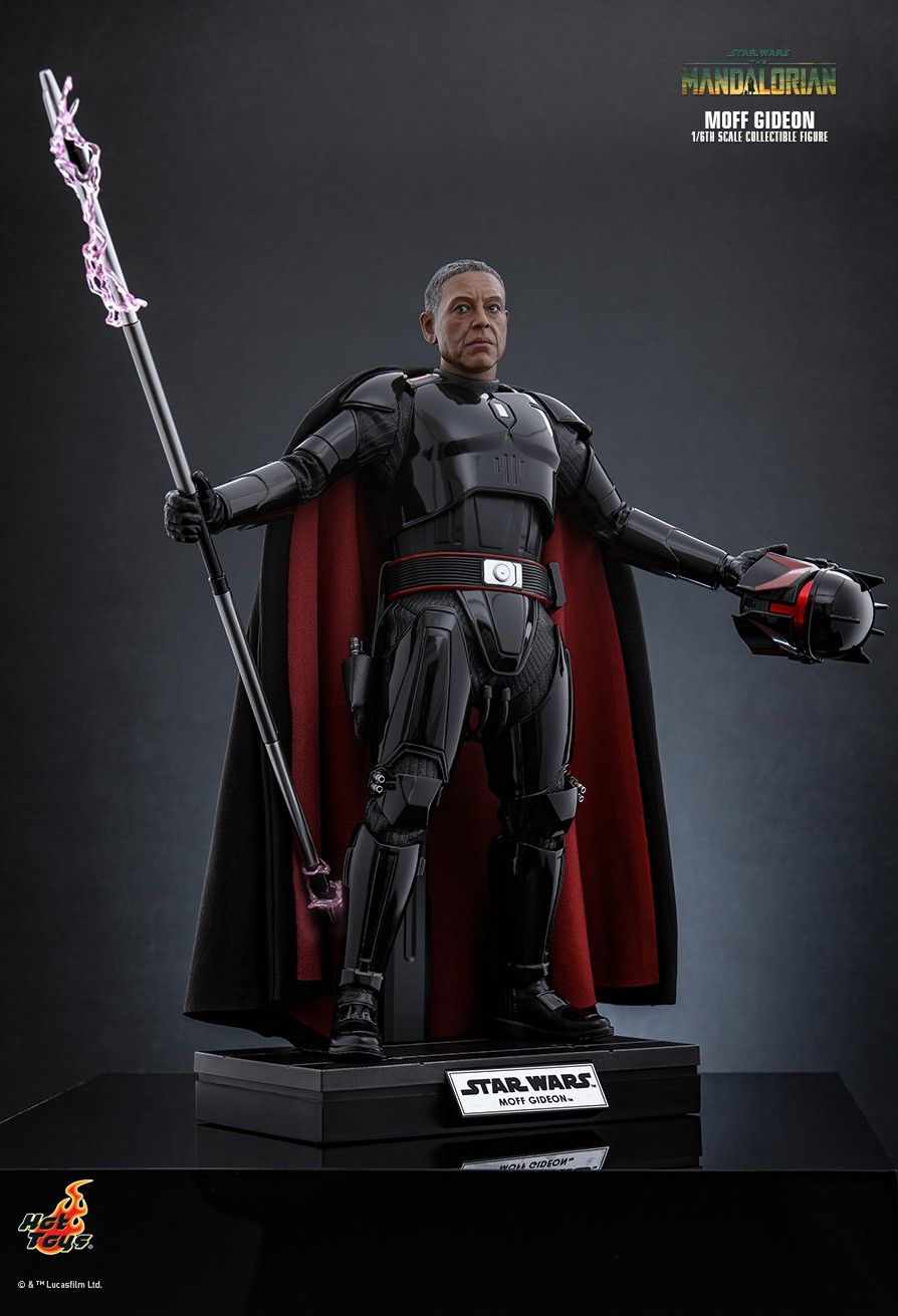 Hot Toys TMS107 - Star Wars : The Mandalorian - Moff Gideon