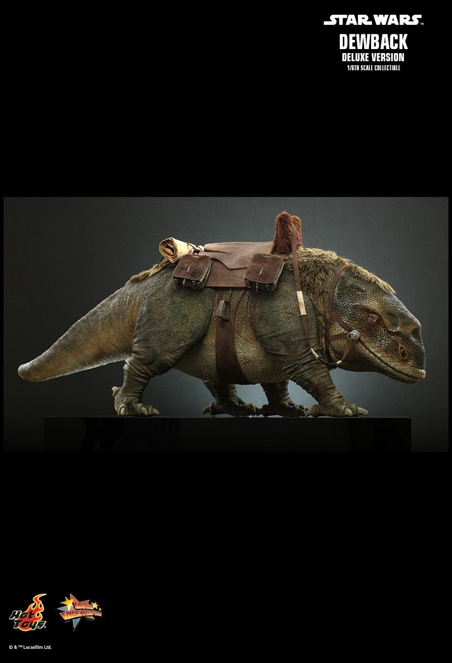 Hot Toys MMS720 - Star Wars IV : A New Hope - Dewback Deluxe Version