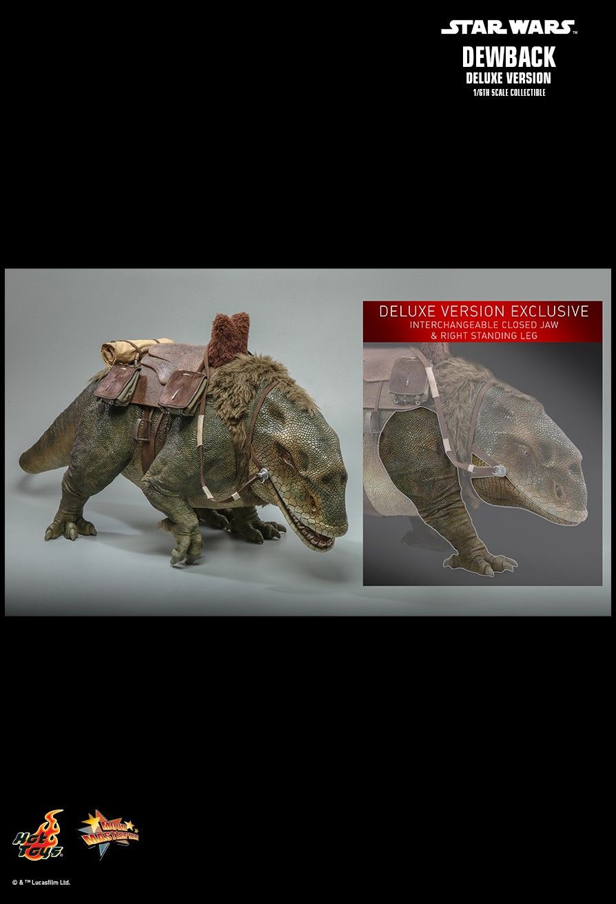 Hot Toys MMS720 - Star Wars IV : A New Hope - Dewback Deluxe Version