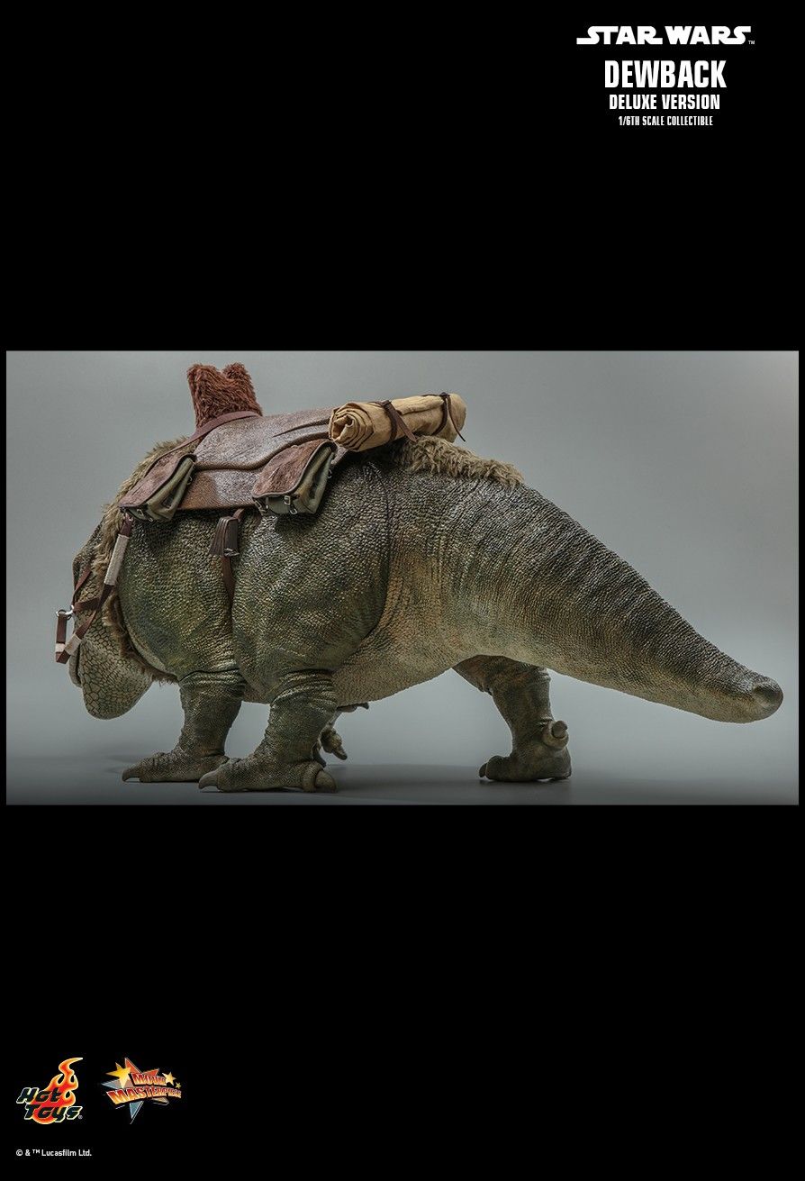 Hot Toys MMS720 - Star Wars IV : A New Hope - Dewback Deluxe Version
