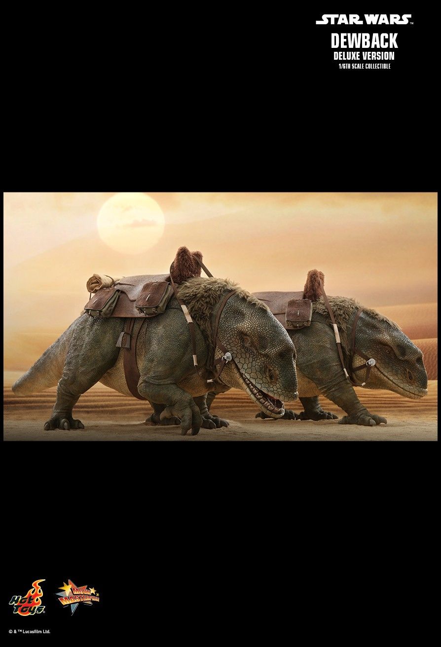 Hot Toys MMS720 - Star Wars IV : A New Hope - Dewback Deluxe Version