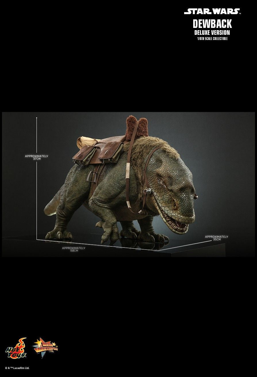Hot Toys MMS720 - Star Wars IV : A New Hope - Dewback Deluxe Version