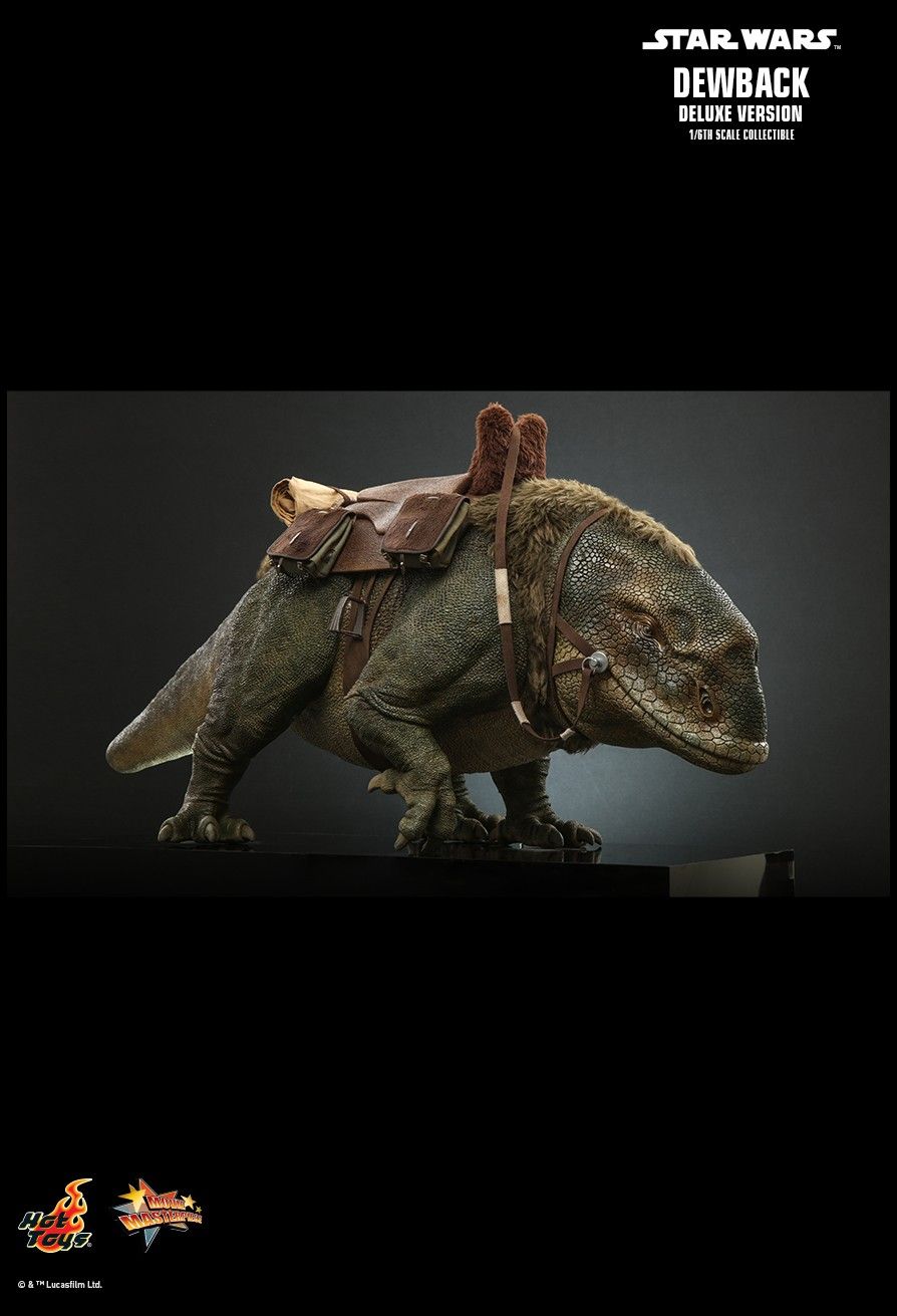 Hot Toys MMS720 - Star Wars IV : A New Hope - Dewback Deluxe Version