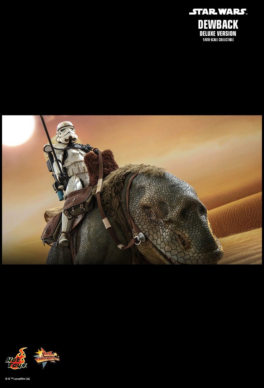 Hot Toys MMS720 - Star Wars IV : A New Hope - Dewback Deluxe Version