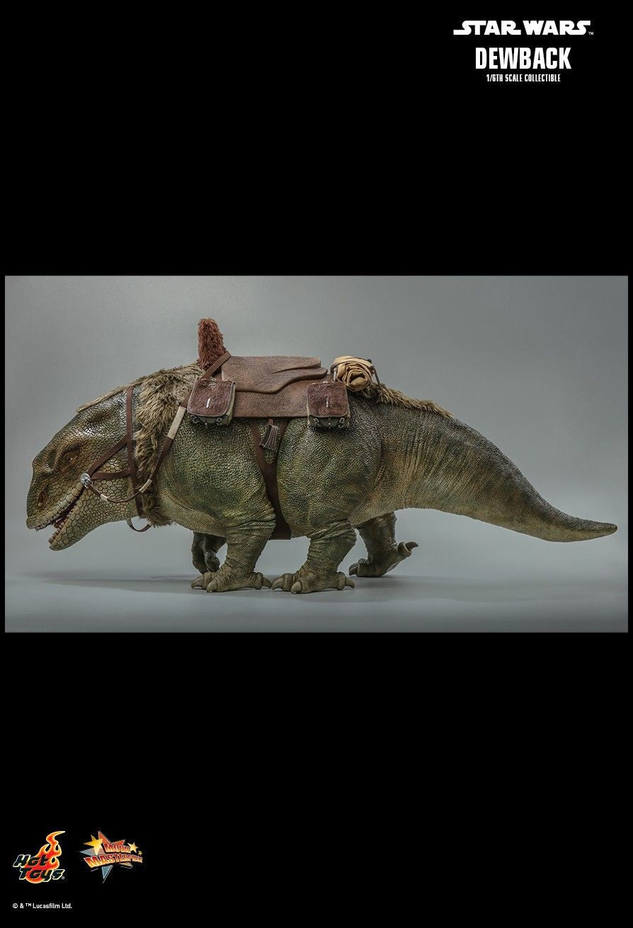 Hot Toys MMS719 - Star Wars IV : A New Hope - Dewback Standard Version