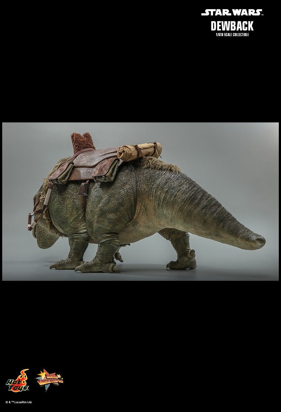 Hot Toys MMS719 - Star Wars IV : A New Hope - Dewback Standard Version