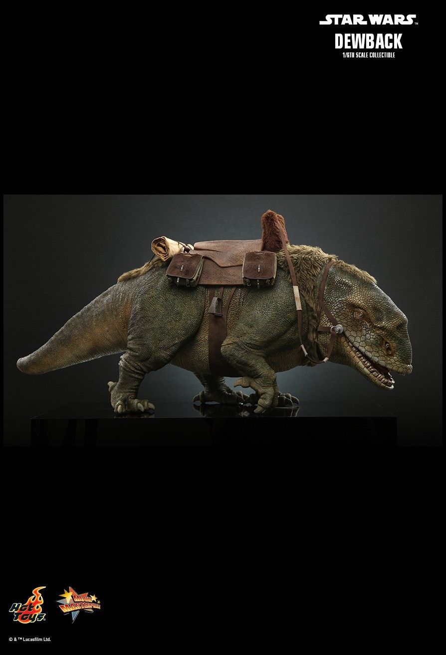 Hot Toys MMS719 - Star Wars IV : A New Hope - Dewback Standard Version