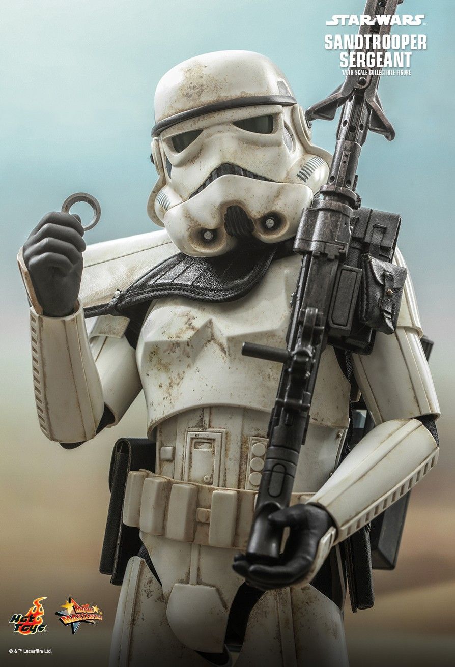Hot Toys MMS721 - Star Wars IV : A New Hope - Sandtrooper Sergeant