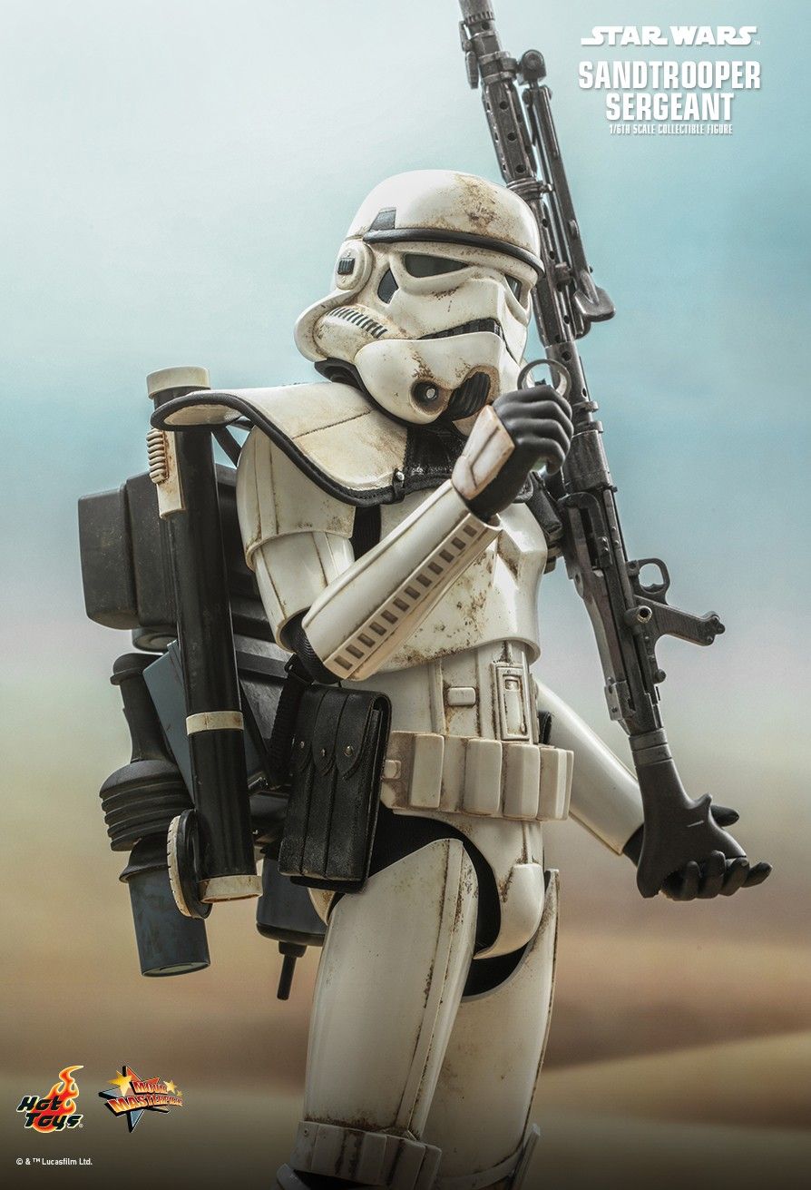 Hot Toys MMS721 - Star Wars IV : A New Hope - Sandtrooper Sergeant
