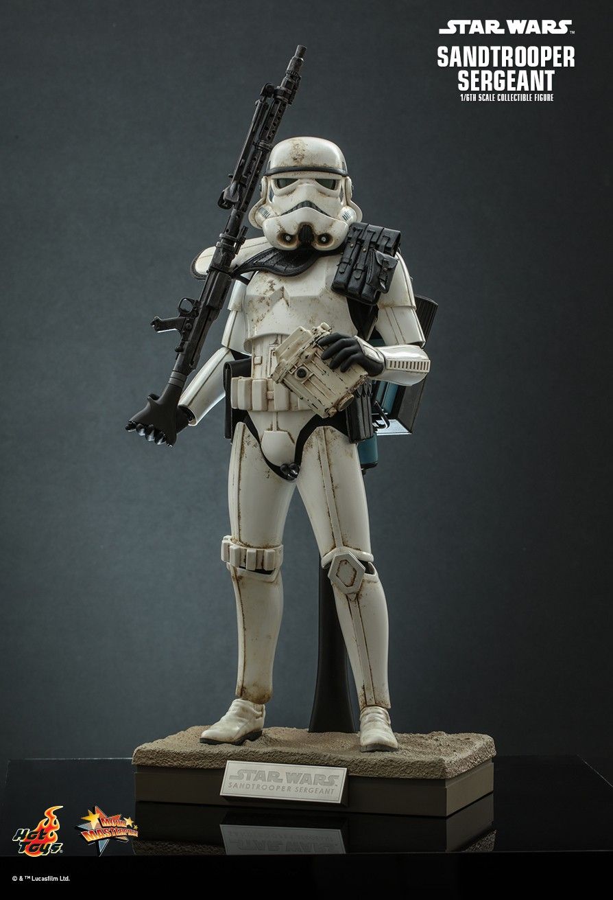 Hot Toys MMS721 - Star Wars IV : A New Hope - Sandtrooper Sergeant