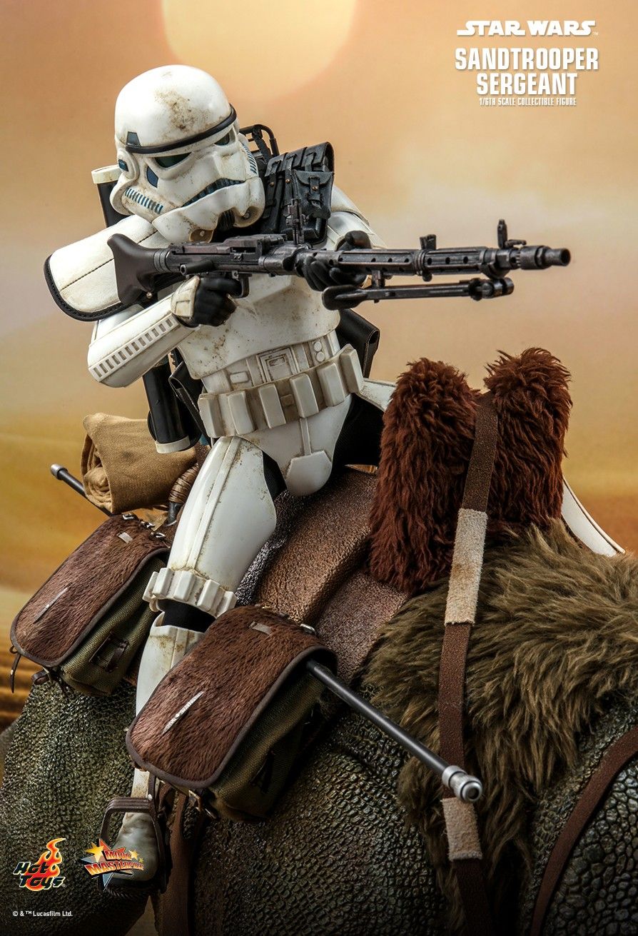 Hot Toys MMS721 - Star Wars IV : A New Hope - Sandtrooper Sergeant