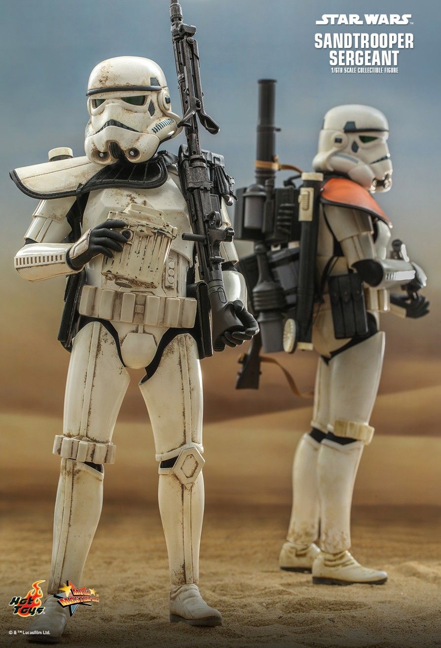 Hot Toys MMS721 - Star Wars IV : A New Hope - Sandtrooper Sergeant