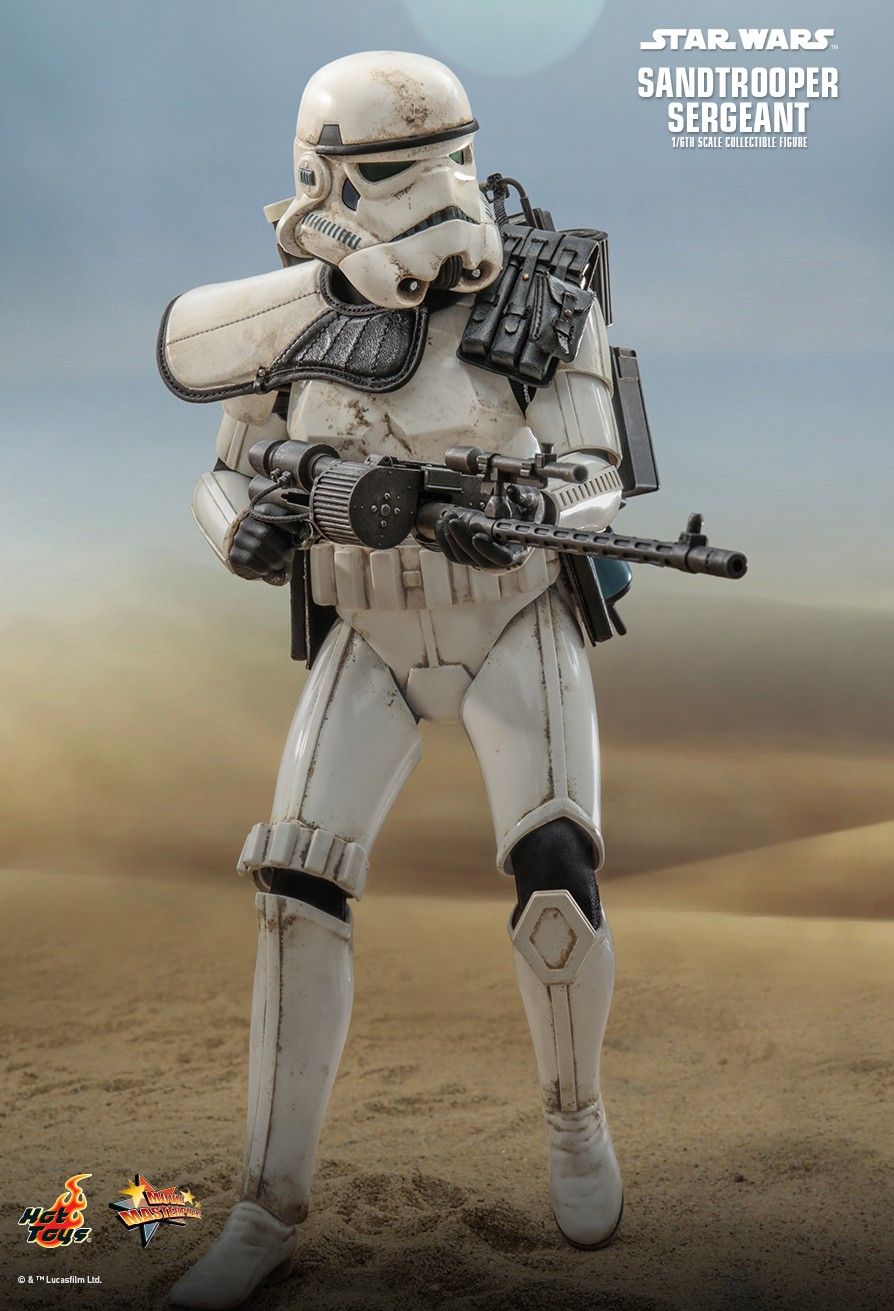 Hot Toys MMS721 - Star Wars IV : A New Hope - Sandtrooper Sergeant
