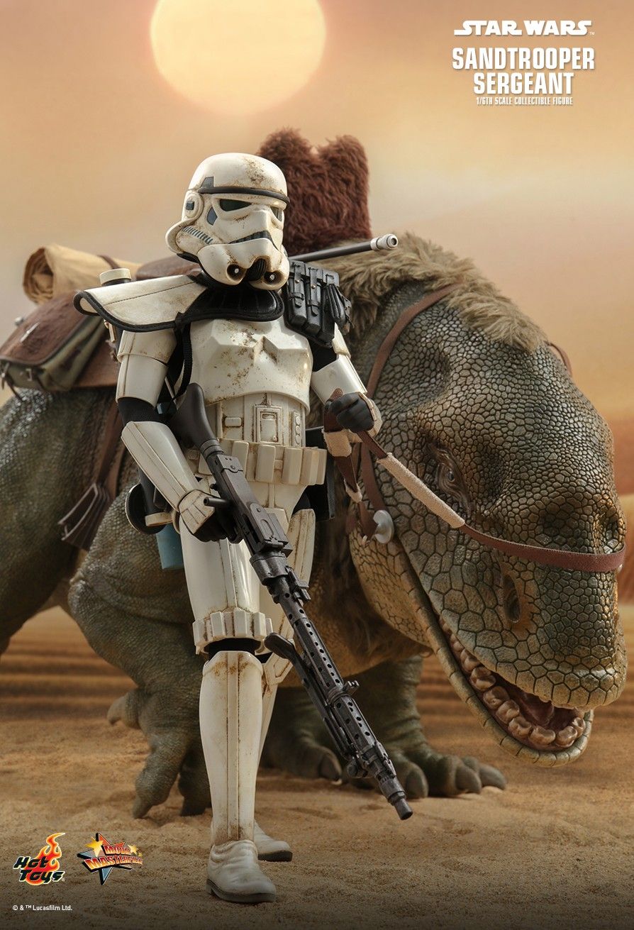 Hot Toys MMS721 - Star Wars IV : A New Hope - Sandtrooper Sergeant