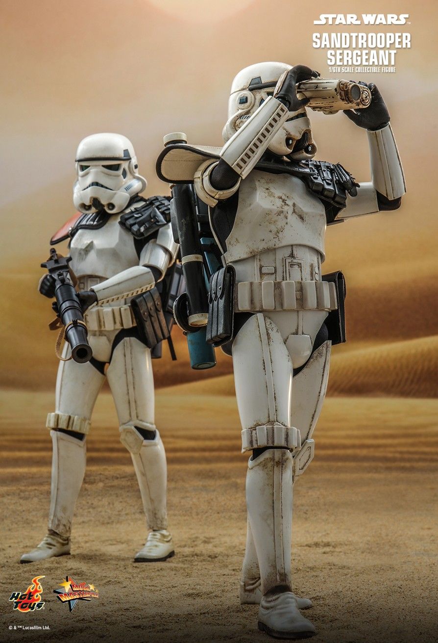 Hot Toys MMS721 - Star Wars IV : A New Hope - Sandtrooper Sergeant