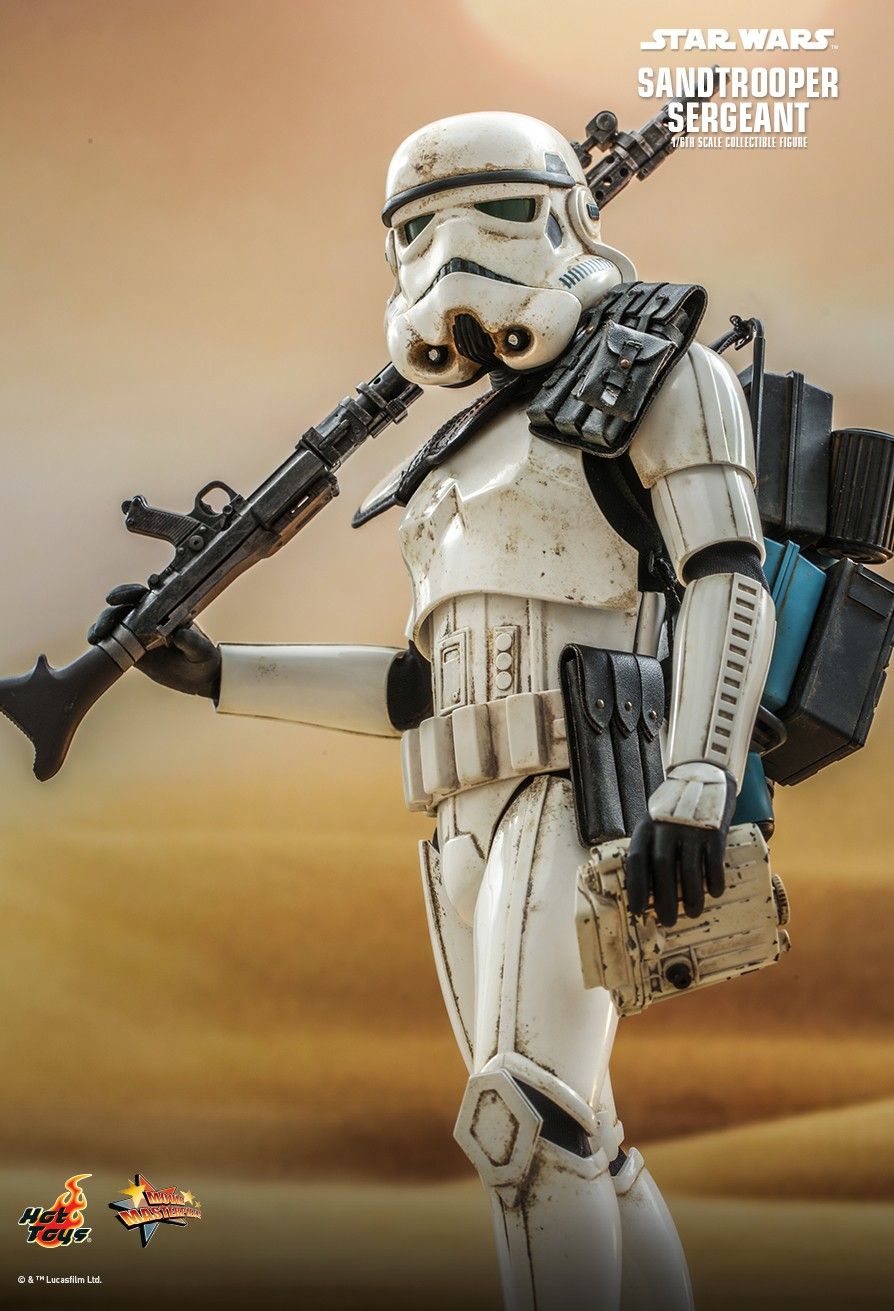Hot Toys MMS721 - Star Wars IV : A New Hope - Sandtrooper Sergeant