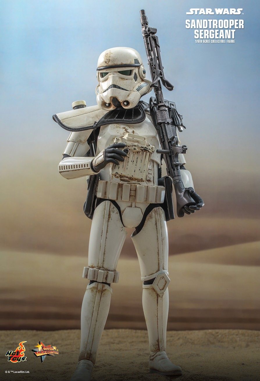 Hot Toys MMS721 - Star Wars IV : A New Hope - Sandtrooper Sergeant