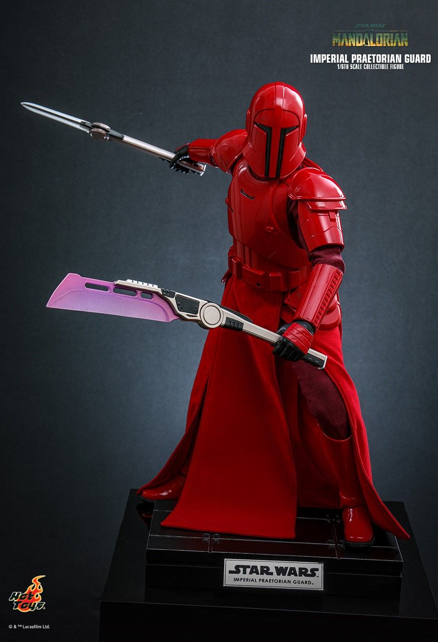 Hot Toys TMS108 - Star Wars : The Mandalorian - Imperial Praetorian Guard