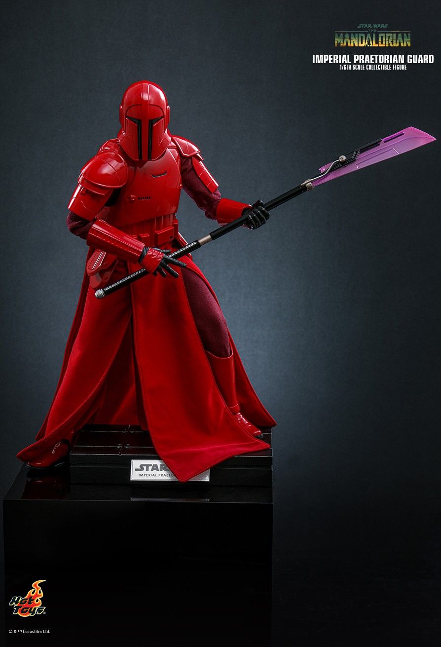 Hot Toys TMS108 - Star Wars : The Mandalorian - Imperial Praetorian Guard