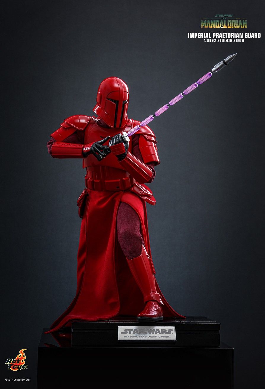 Hot Toys TMS108 - Star Wars : The Mandalorian - Imperial Praetorian Guard