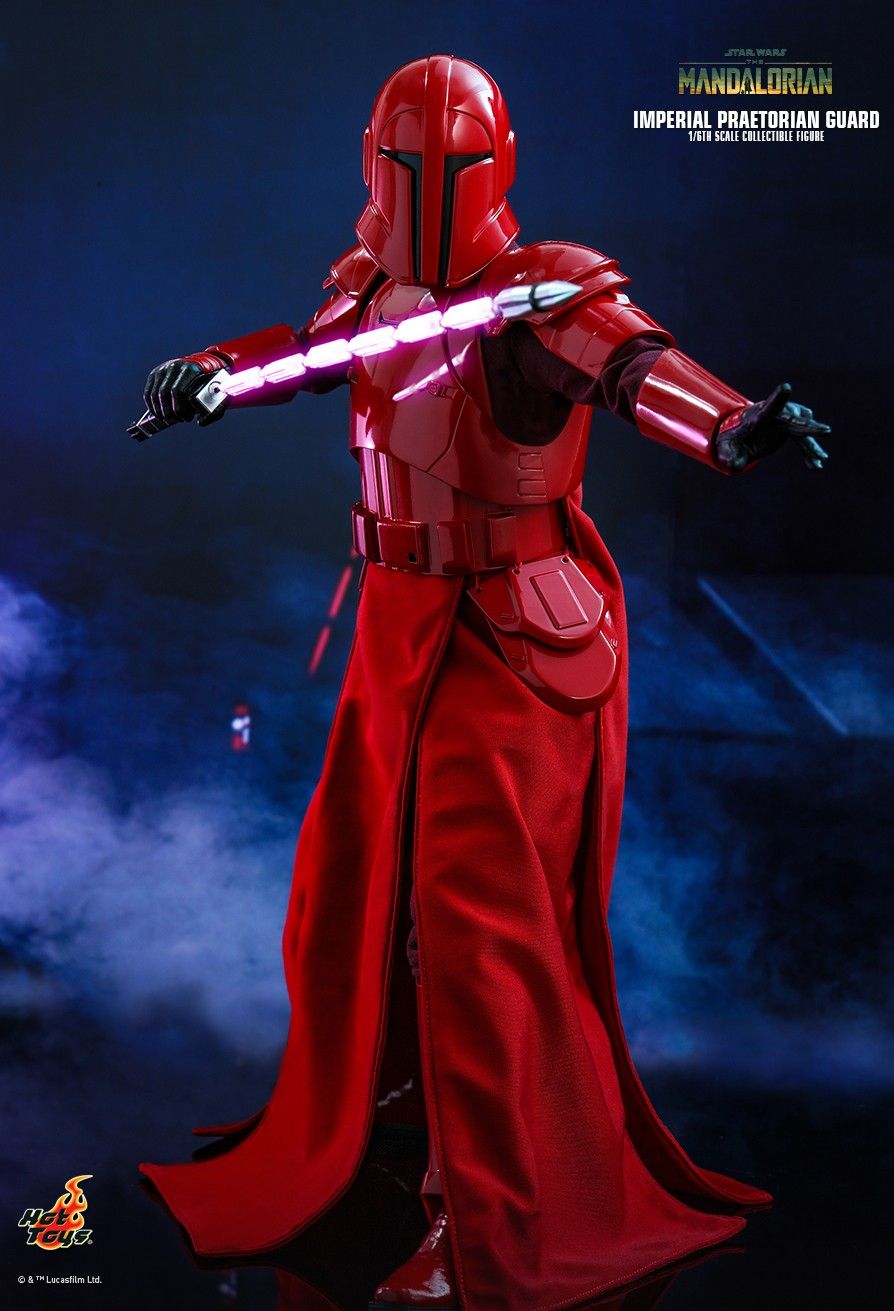 Hot Toys TMS108 - Star Wars : The Mandalorian - Imperial Praetorian Guard