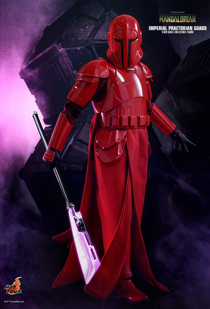 Hot Toys TMS108 - Star Wars : The Mandalorian - Imperial Praetorian Guard