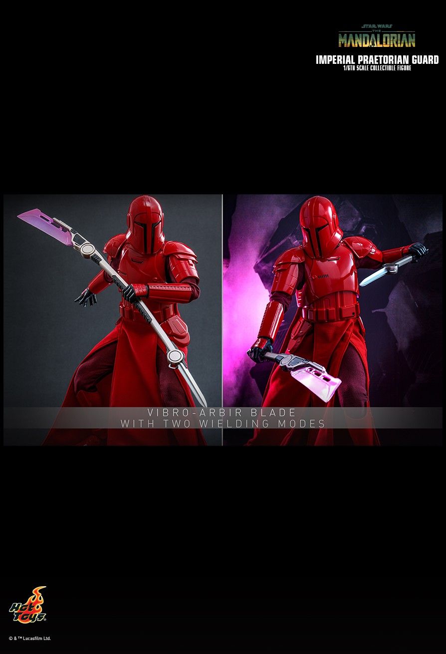 Hot Toys TMS108 - Star Wars : The Mandalorian - Imperial Praetorian Guard