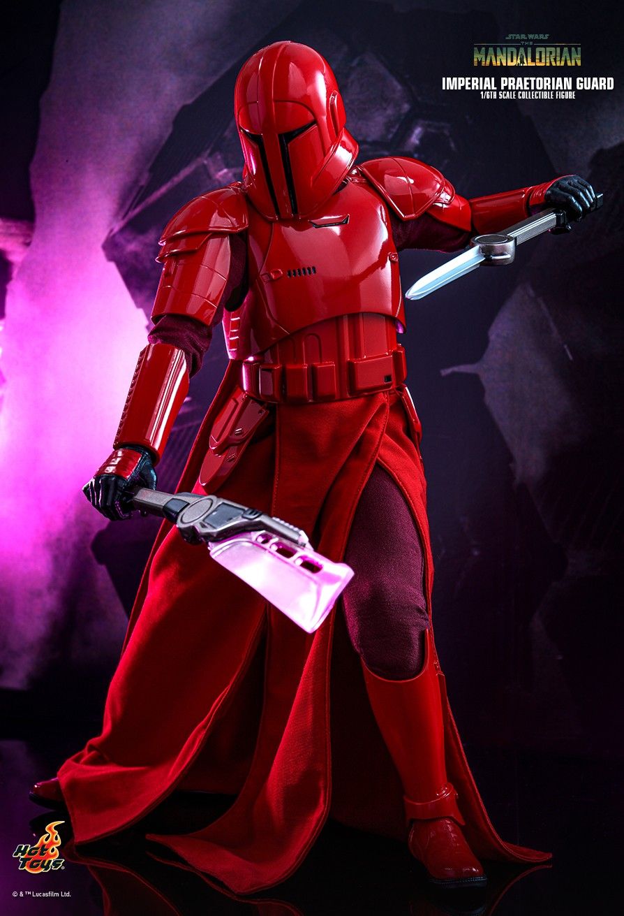 Hot Toys TMS108 - Star Wars : The Mandalorian - Imperial Praetorian Guard