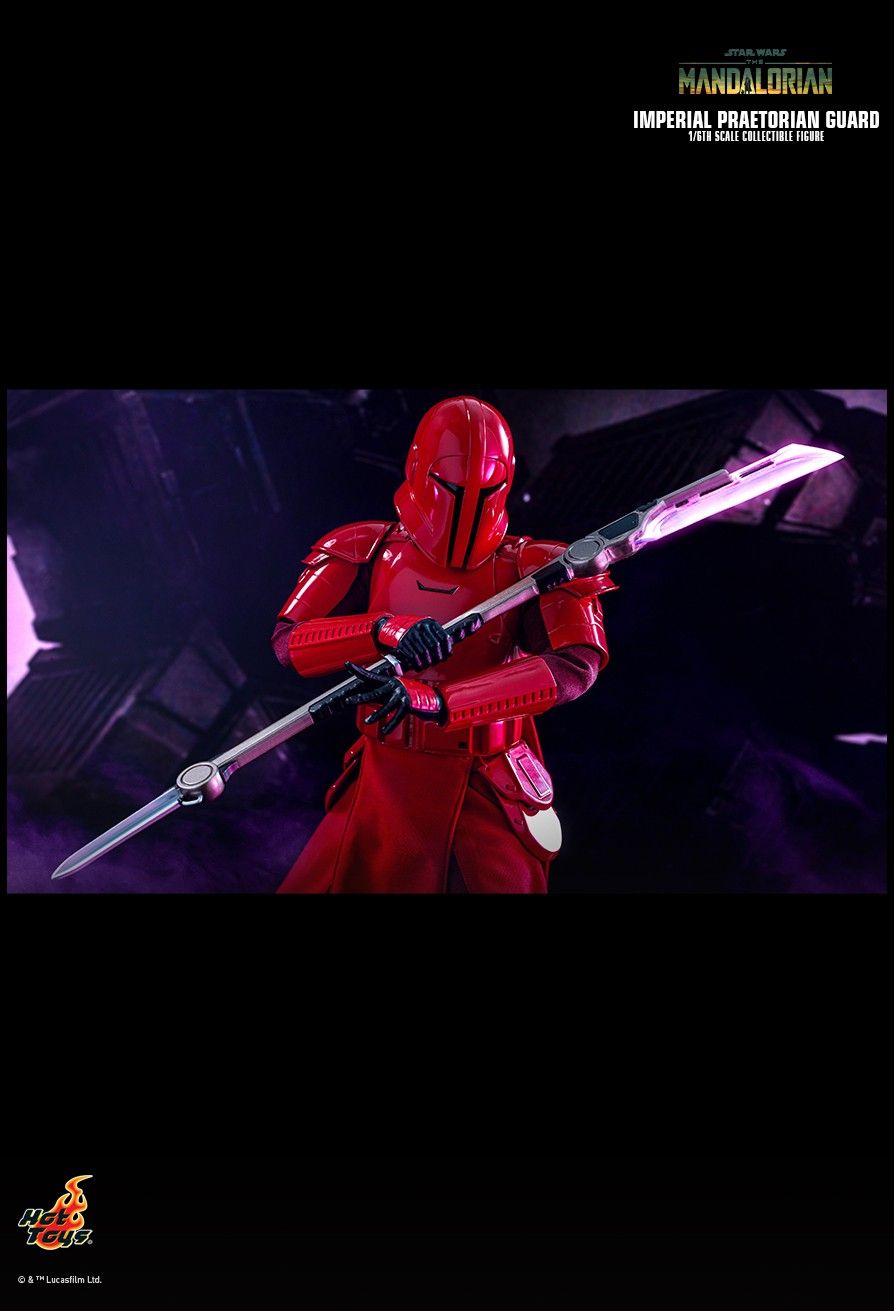 Hot Toys TMS108 - Star Wars : The Mandalorian - Imperial Praetorian Guard